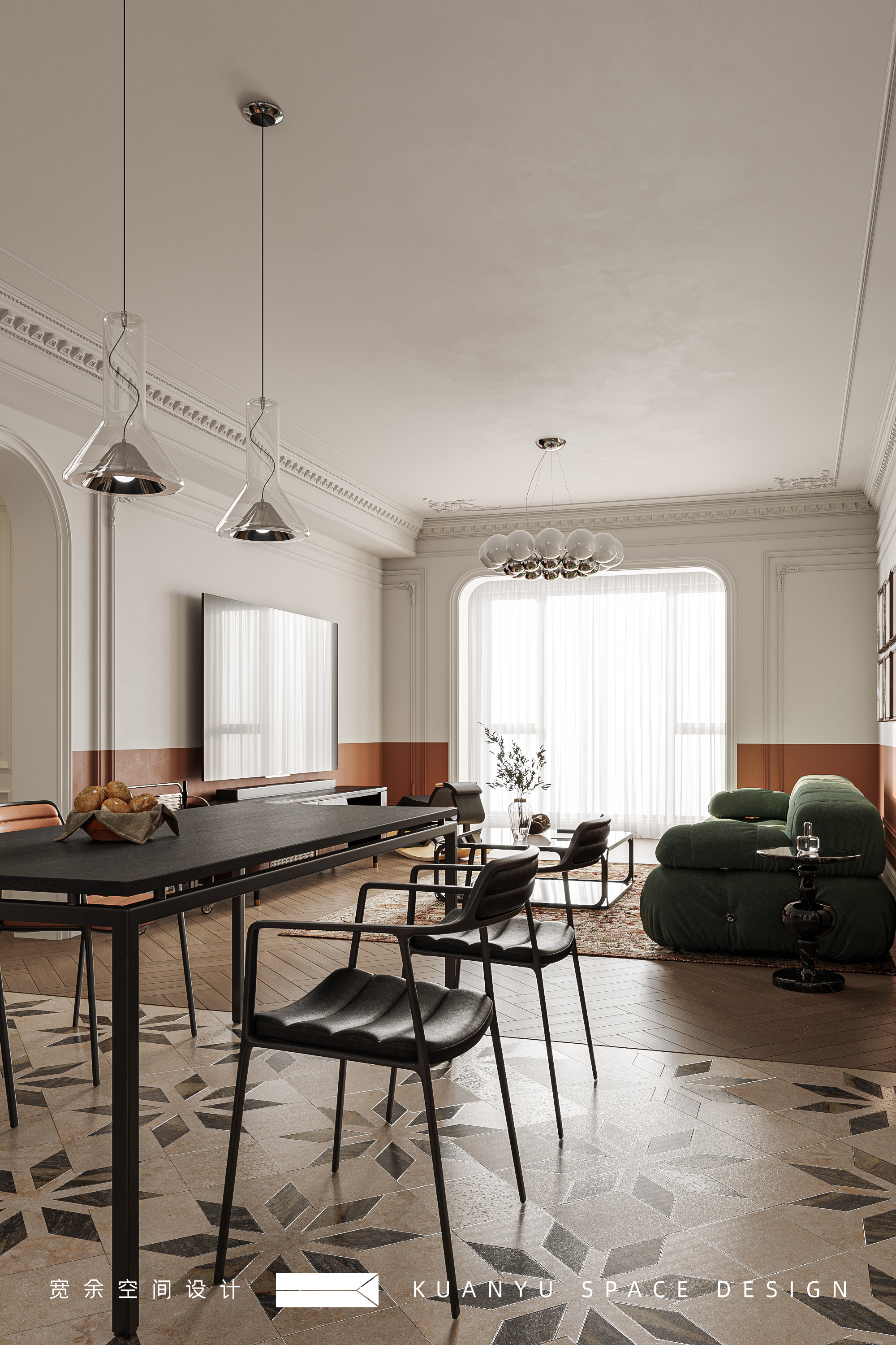 海华花园室内设计丨中国常州丨宽余空间-5