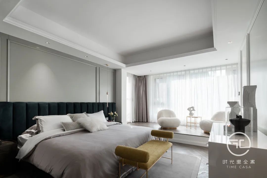 法式轻奢浪漫之家丨李妍玥-37