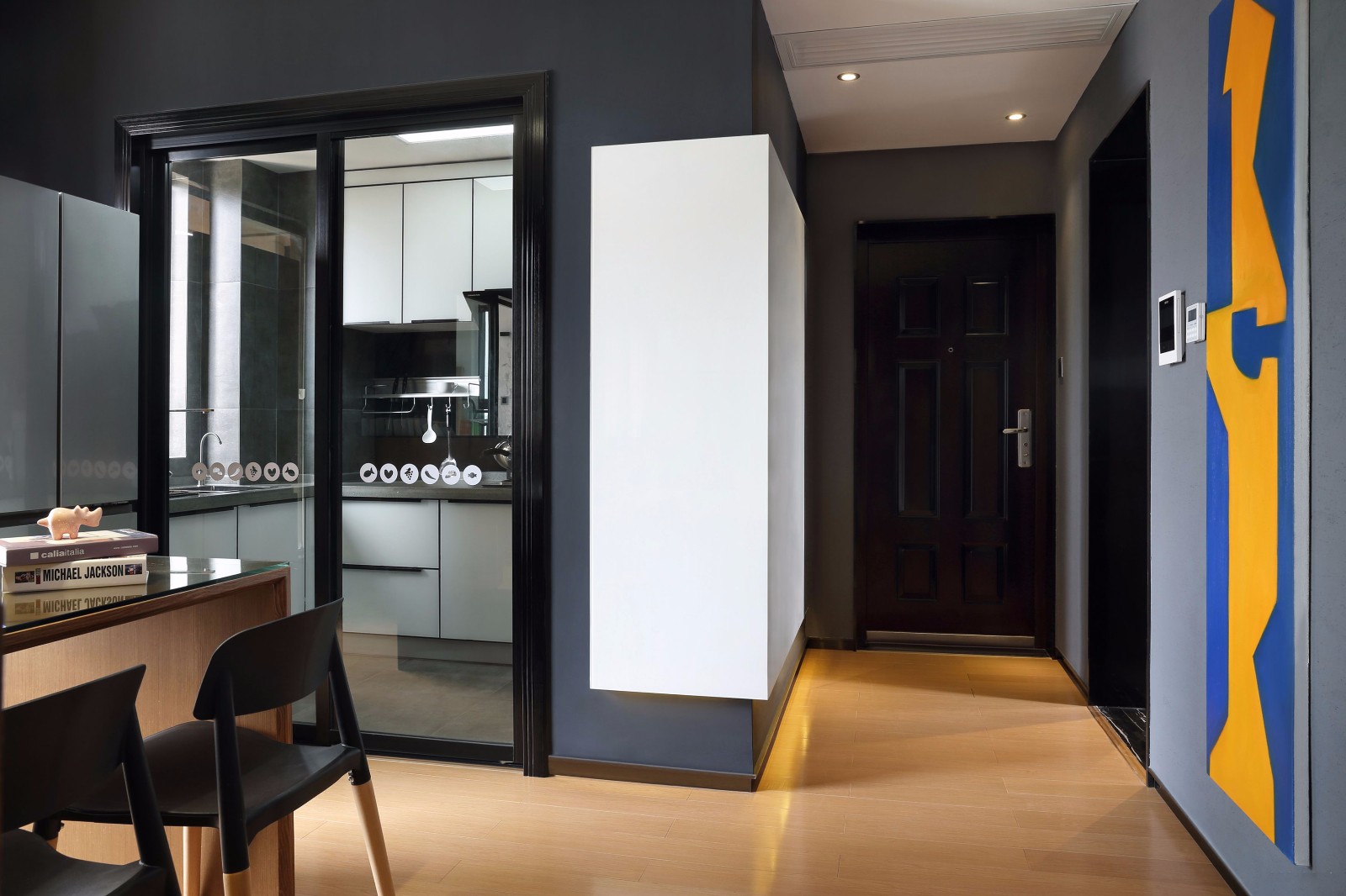 长沙洋湖湿地公园住宅样板间-3