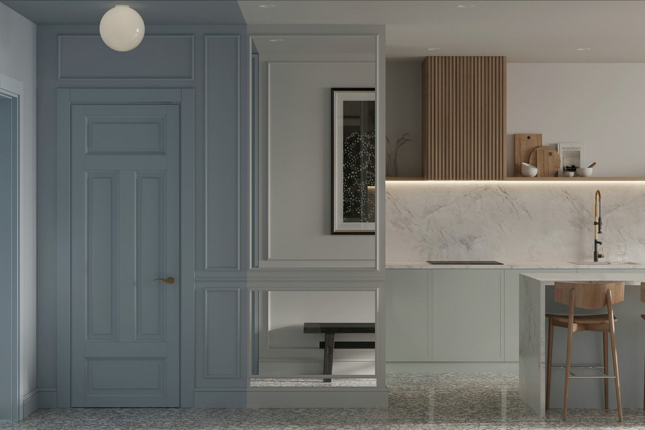 浅色系住宅设计-5