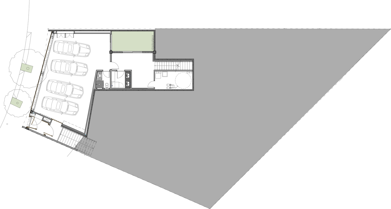 巴西 Pacaembu House 绿色住宅设计-53