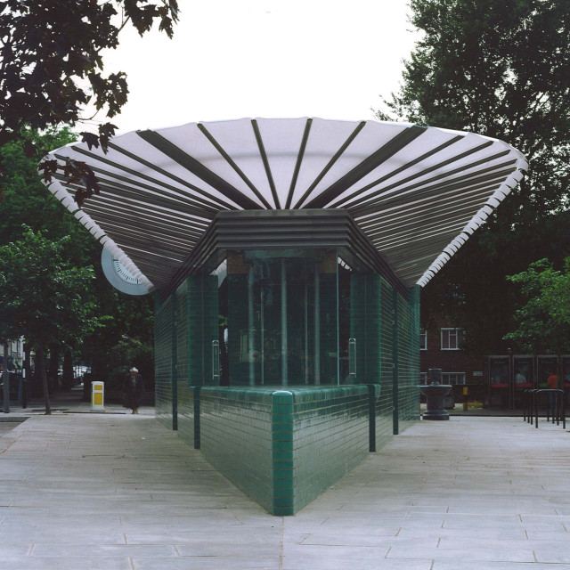 韦斯特伯恩格罗夫公共厕所丨英国伦敦-21