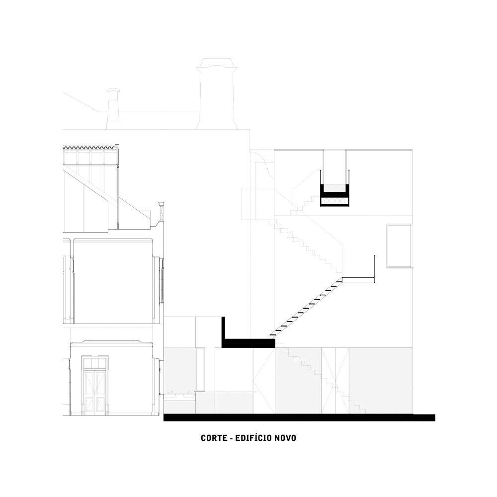 葡萄牙芥茉公寓楼丨美国圣安东尼奥丨Aurora Arquitectos,Furo-51