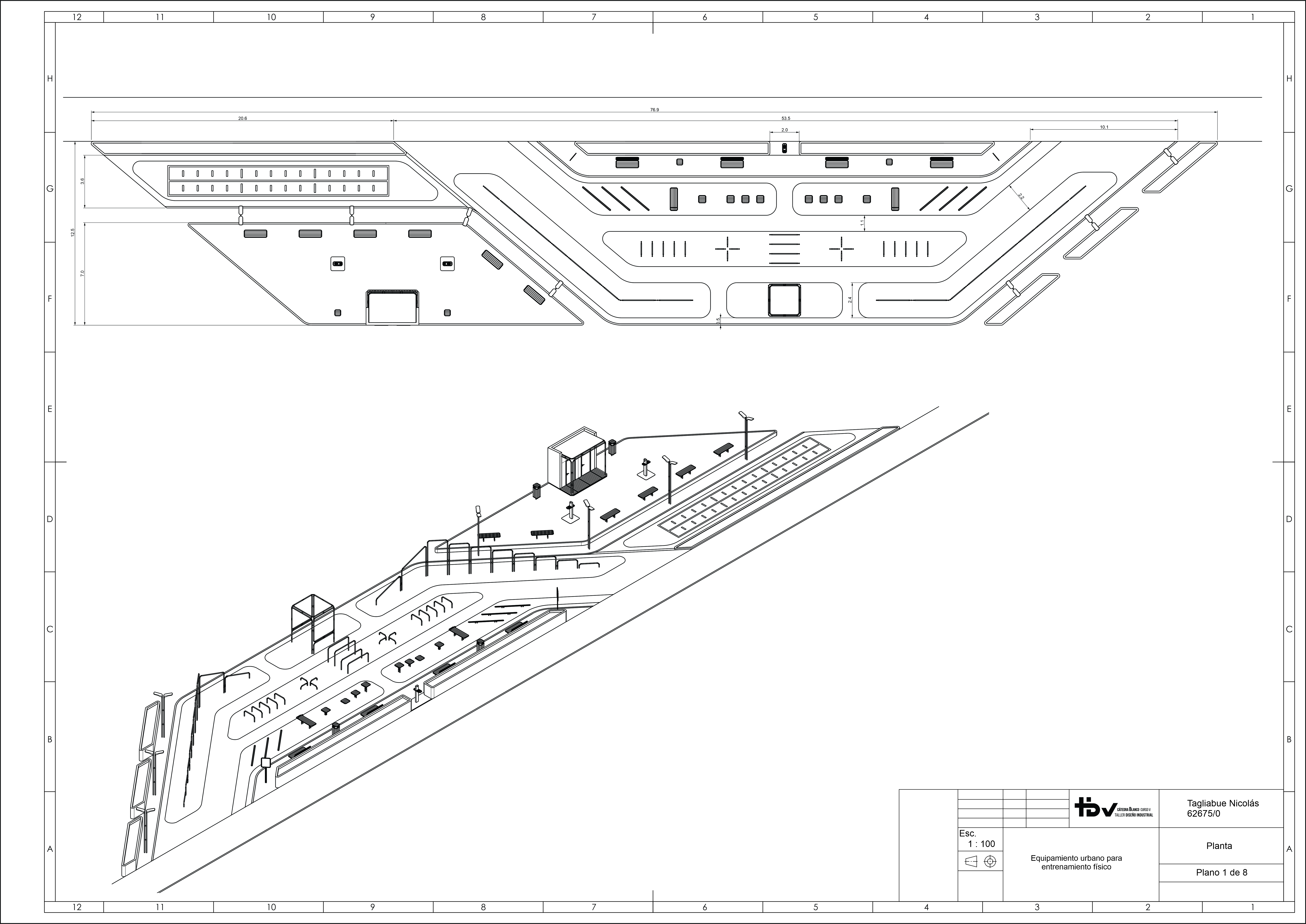 Equipamiento urbano para entrenamiento fisico-7