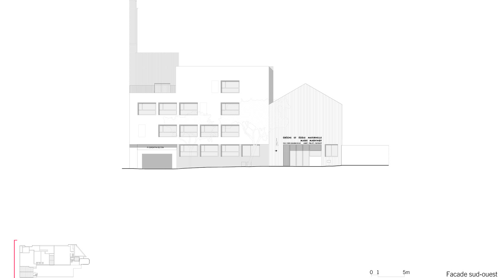 Marie Marvingt 托儿所及幼儿园翻新与扩建丨法国丨antonio virga architecte-52