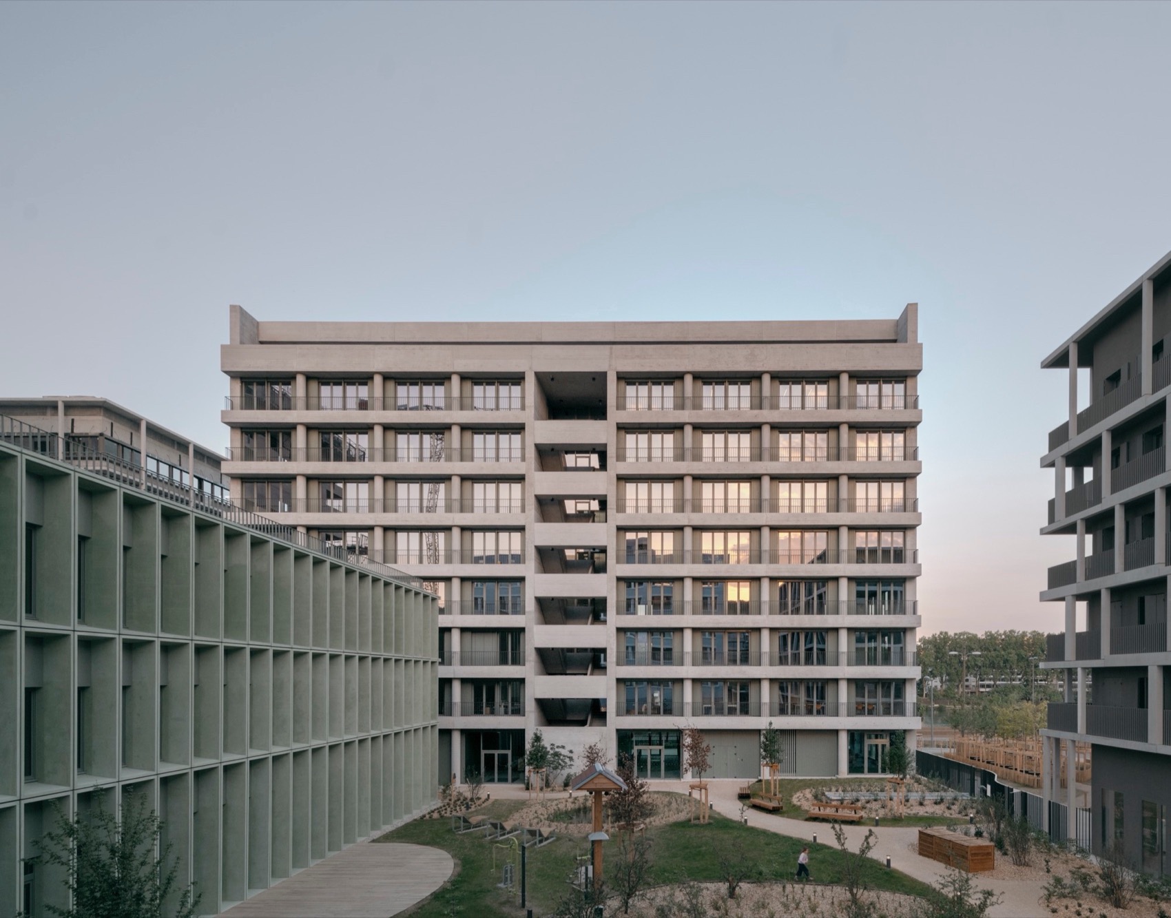 Lyon Confluence 大楼丨法国里昂丨David Chipperfield Architects-18