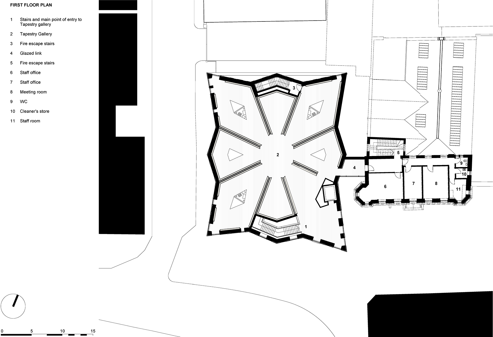 苏格兰挂毯展廊丨英国苏格兰丨Page Park Architects-53