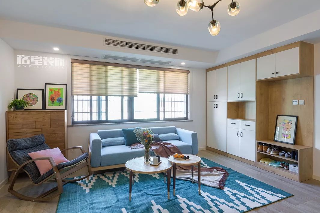 园丁新村北欧风设计 自然舒适空间-22