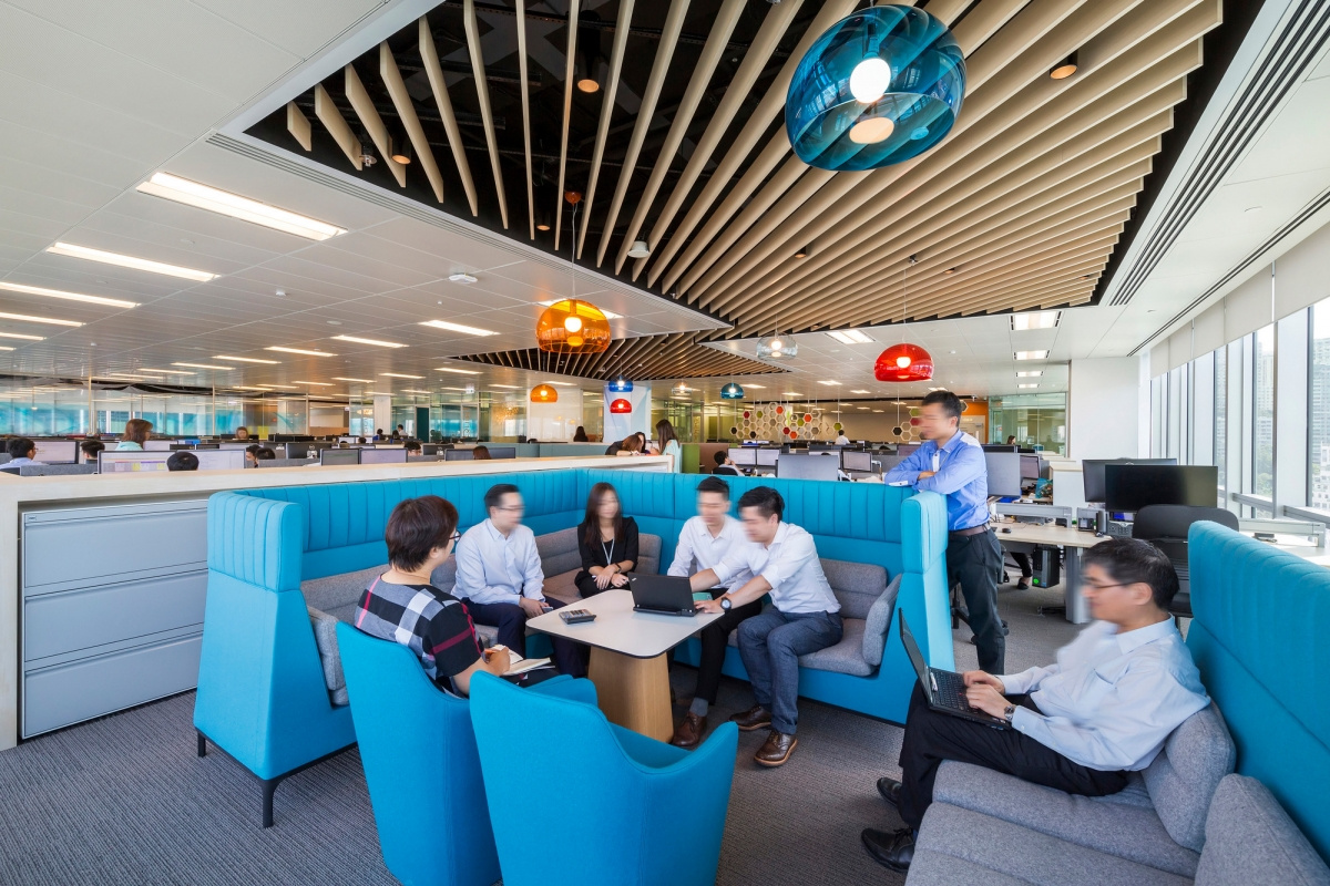 花旗大厦一座港湾东办公室·香港-15