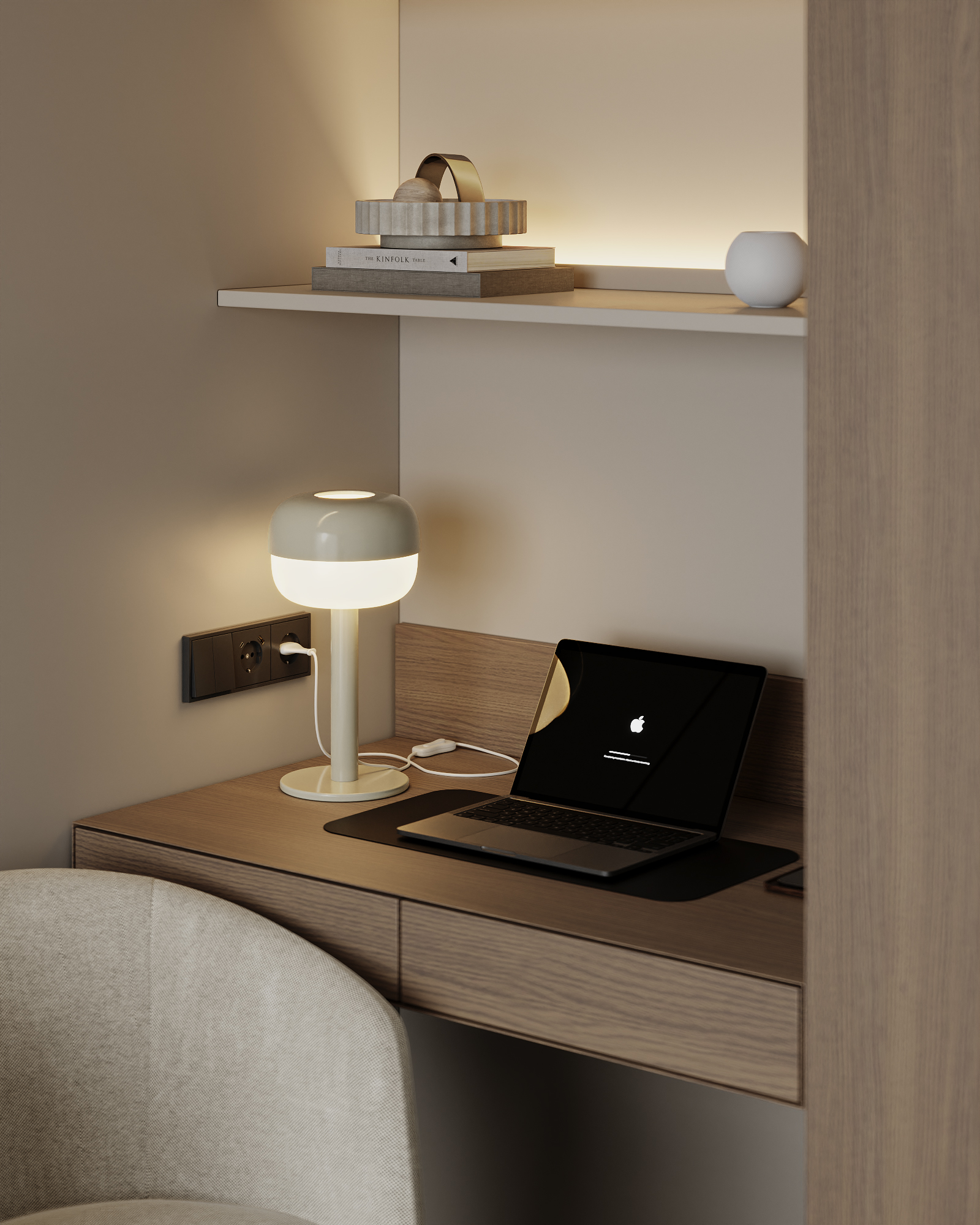 华沙简约公寓丨波兰华沙丨Bodes studio-30