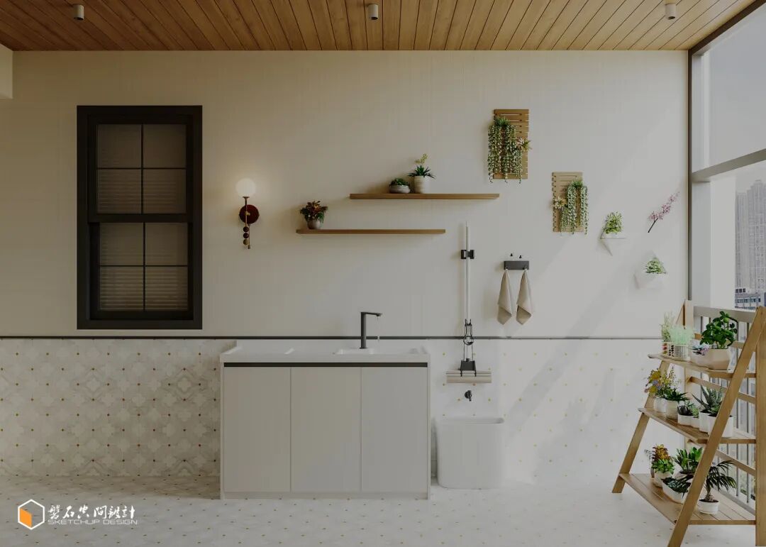 磐石设计|复古情调叠加现代审美创造惬意的生活片场-88