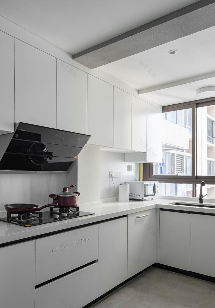 古希腊拱形窗映照的现代自然家-17