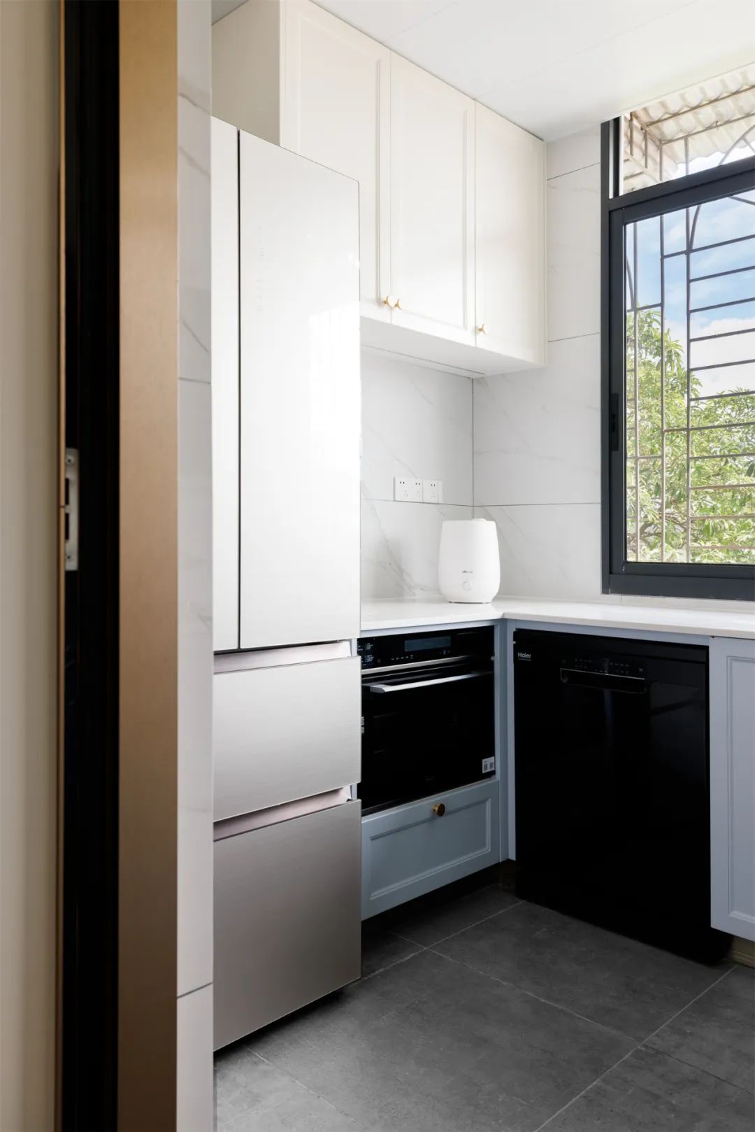 80年代老破小变身美式温馨学区房丨中国厦门丨凤凰空间-35