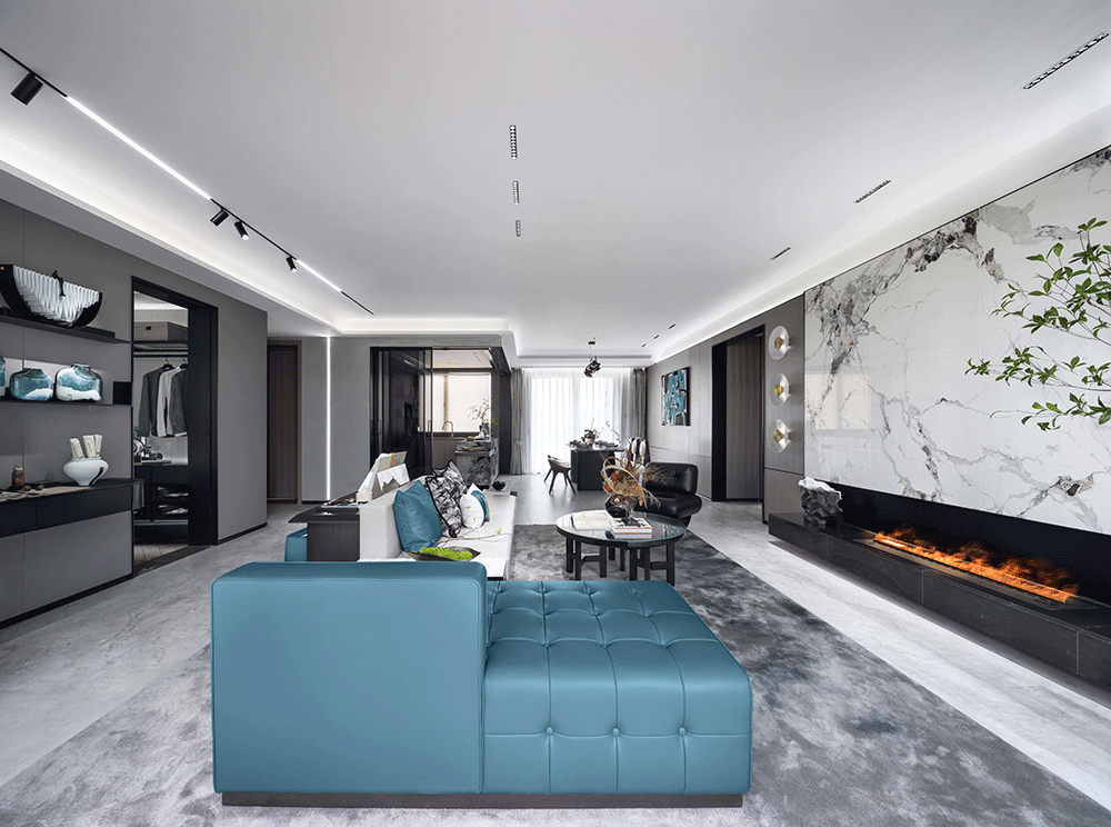 东莞华侨城•天鹅堡大平层住宅丨中国东莞-11