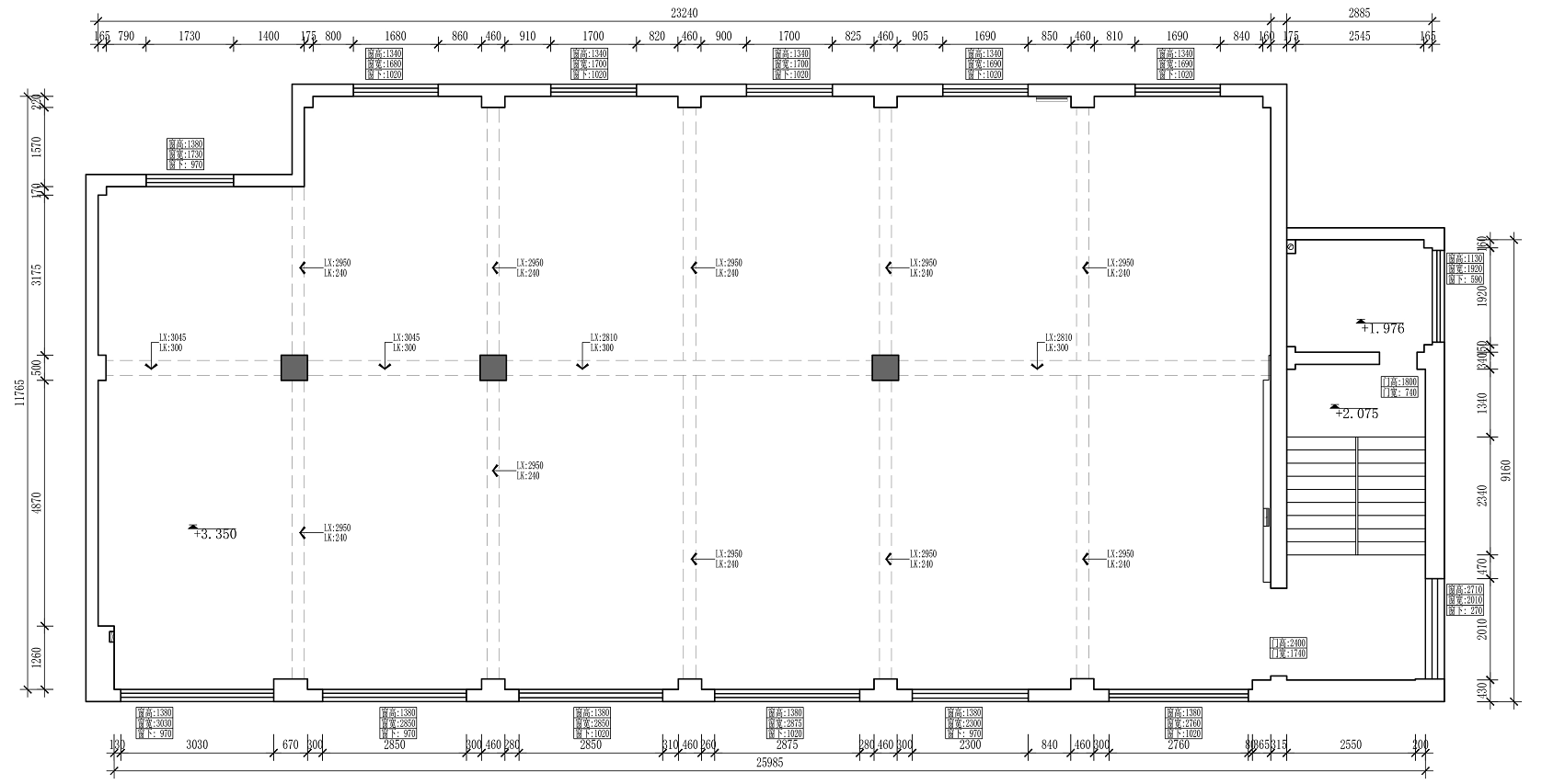 飞美家具展厅丨M 空间设计-45