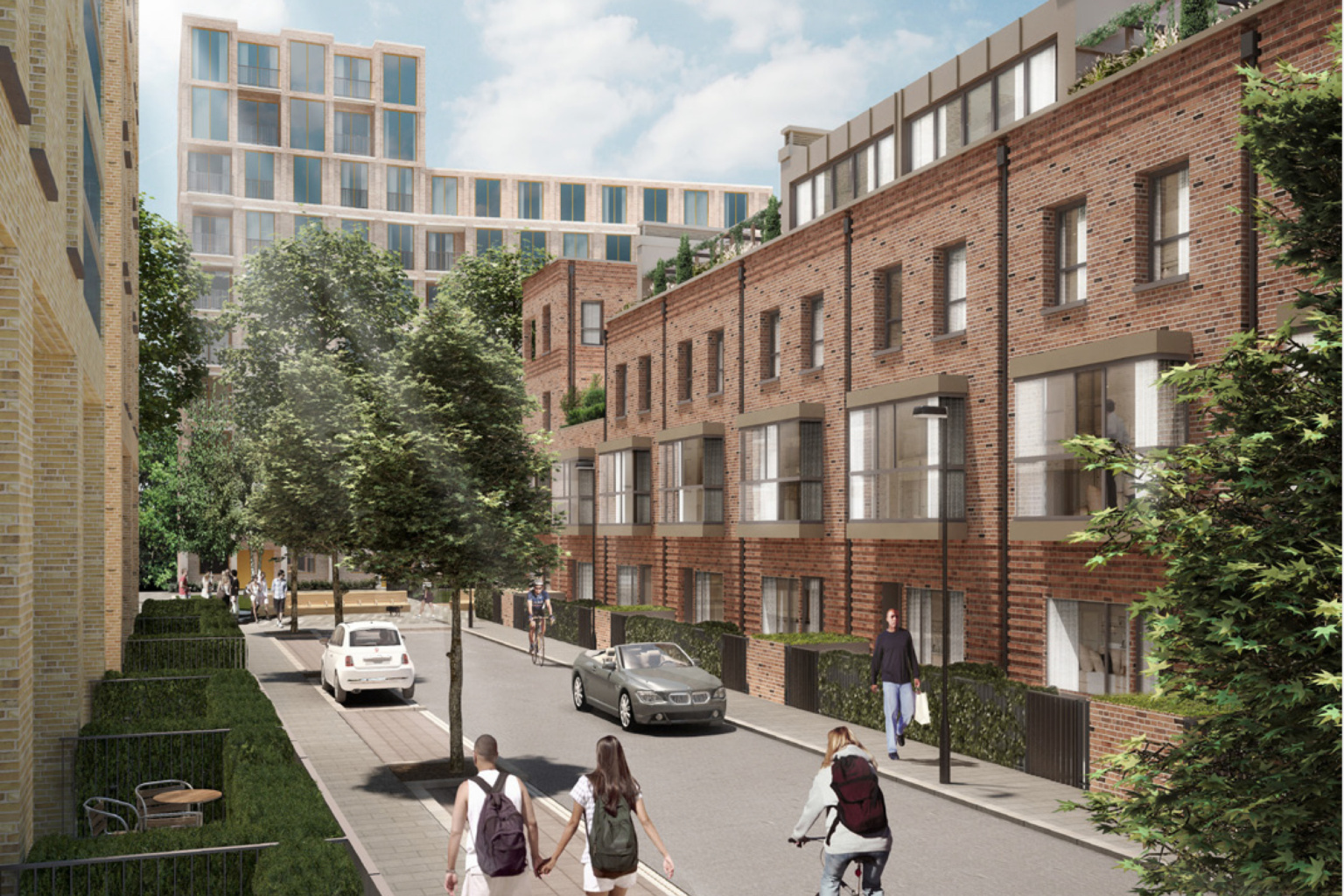 HTA Design | Aylesbury Estate Masterplan-60