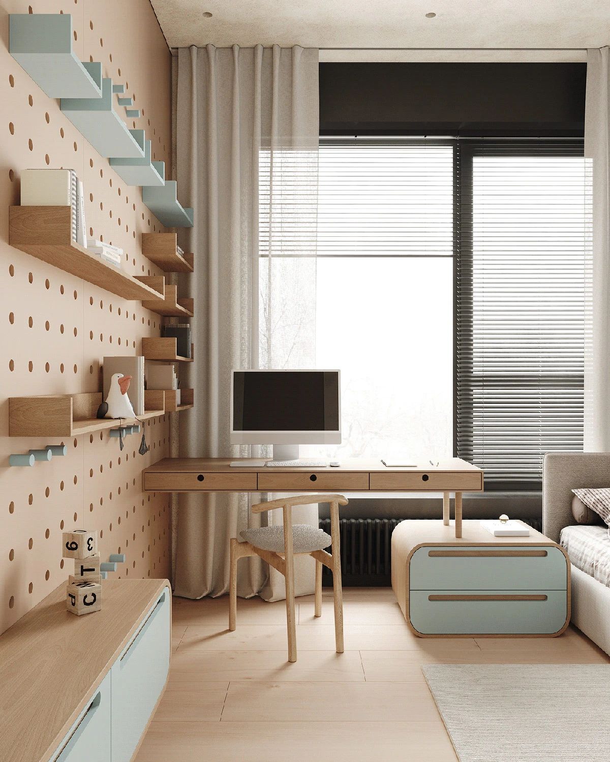 家庭住宅设计丨Darya Maiorova-34