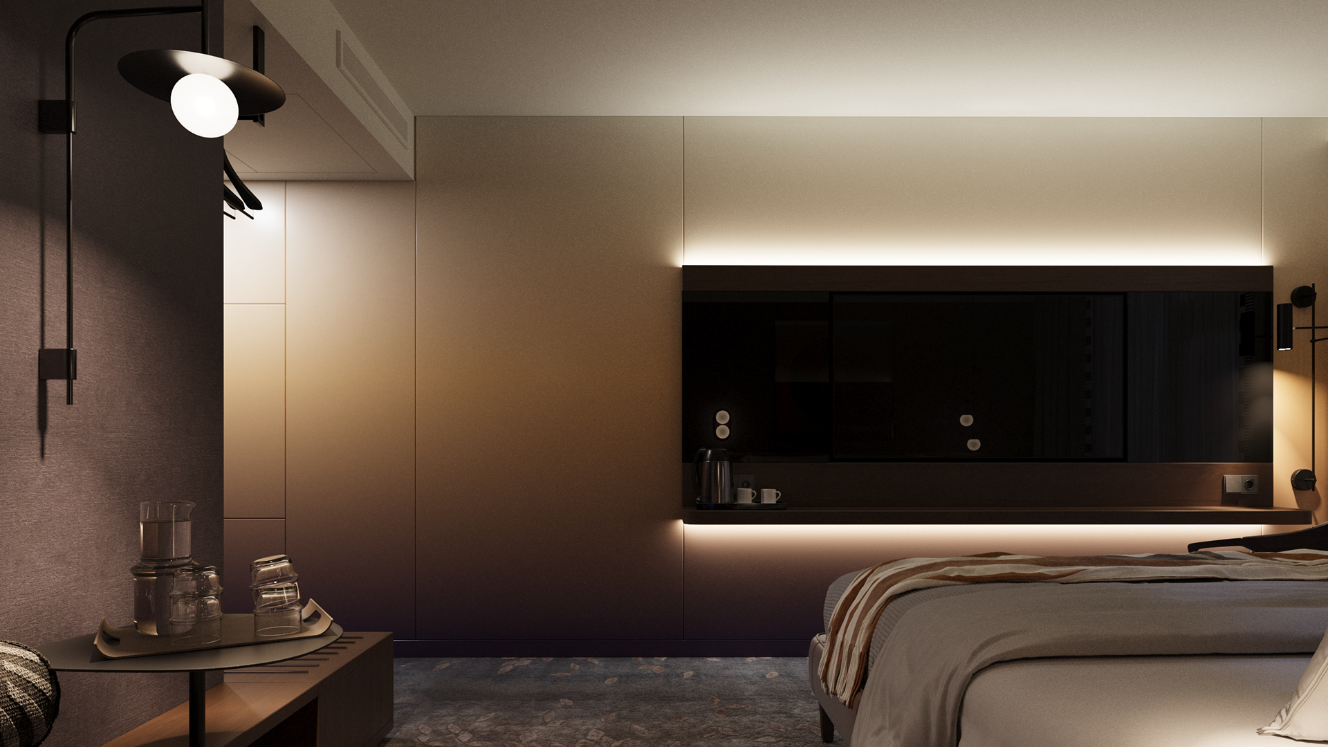 Hotel Room for Planet Hollywood, Tbilisi-4