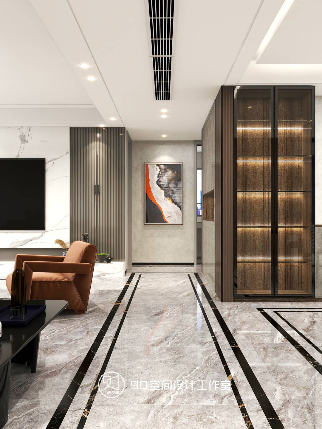 《你的背包》现代舒适家居设计-15