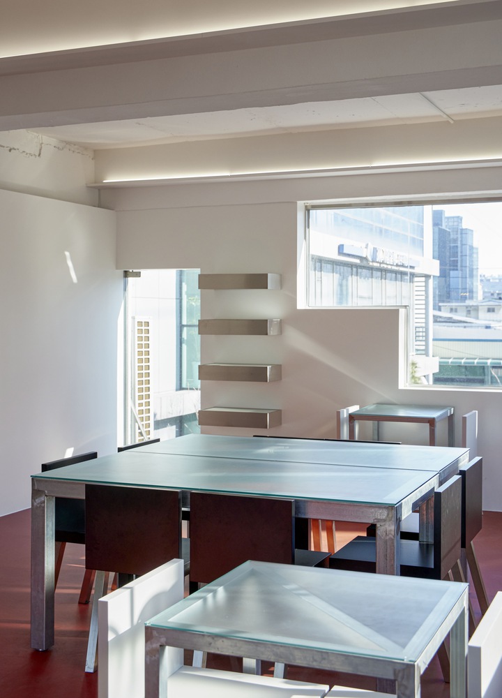 首尔 CourtSide Café 空间设计丨韩国首尔丨TCTC 设计工作室-29