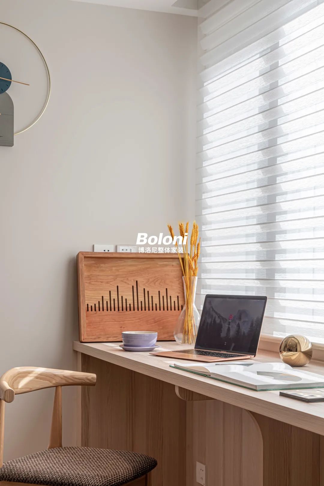 原木温馨小居 · 80㎡的空间改造之旅丨刘岩君-9