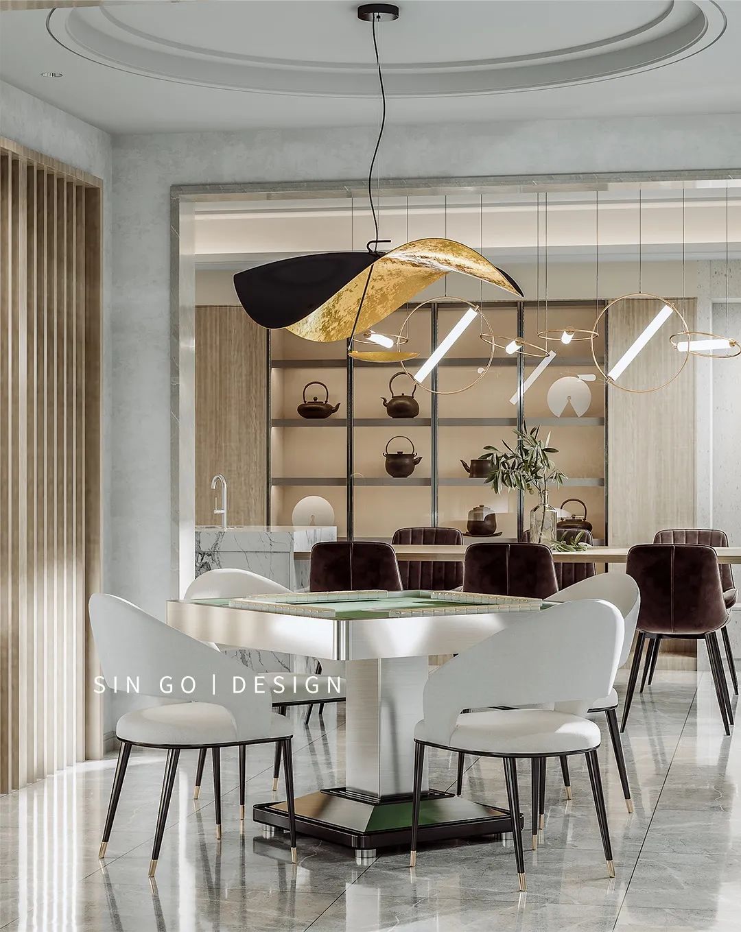 阳光下的现代中式别墅 · 500㎡长泰西郊设计案例解析丨中国上海丨温治国-32