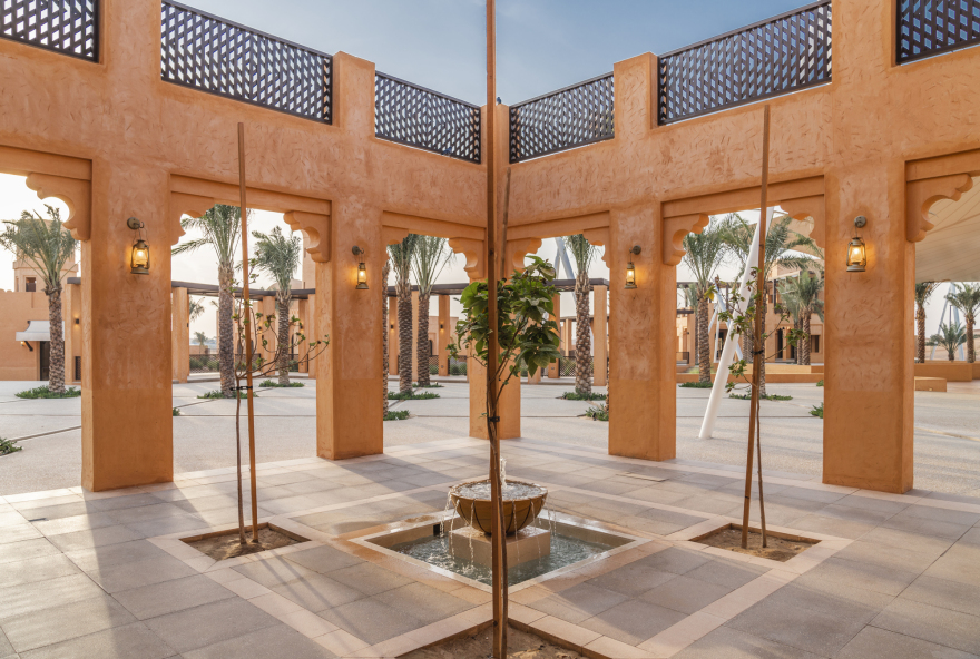 米斯克·阿尔·巴达耶尔度假胜地,沙漠营地丨阿联酋沙迦丨Wael AlMasri Planners & Architects-20