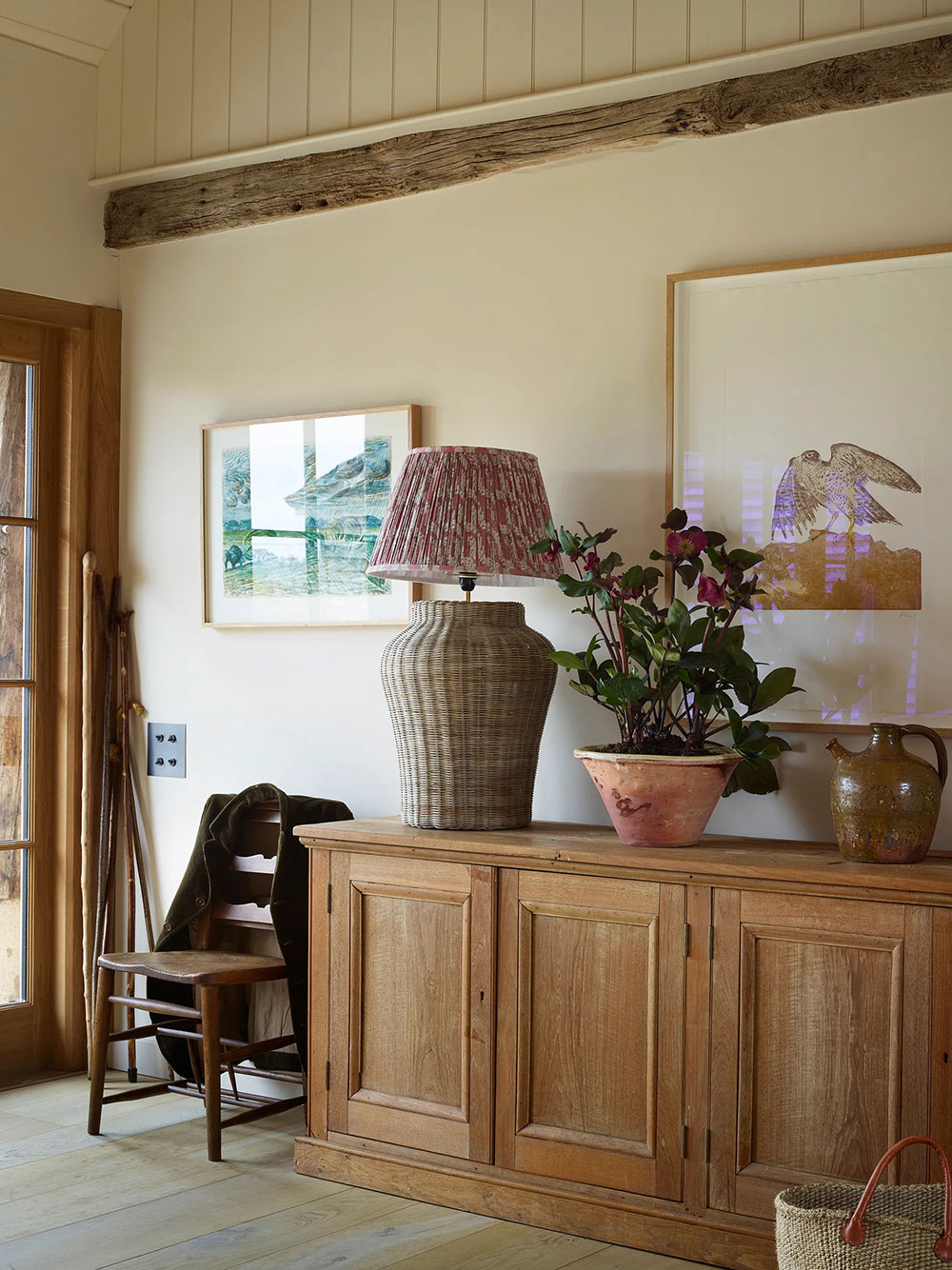 英式田园风情 | 废弃谷仓变身 Berkshire 美丽小屋-6