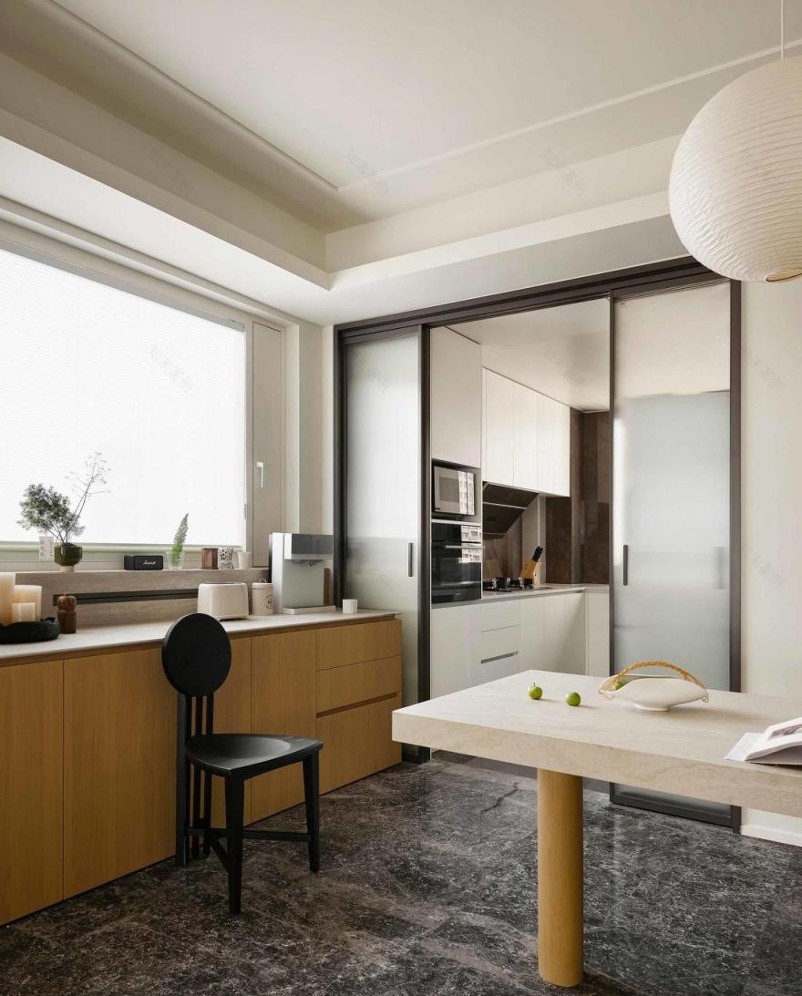 壹石实景|解构五恒精装,重构空间美学秩序-24