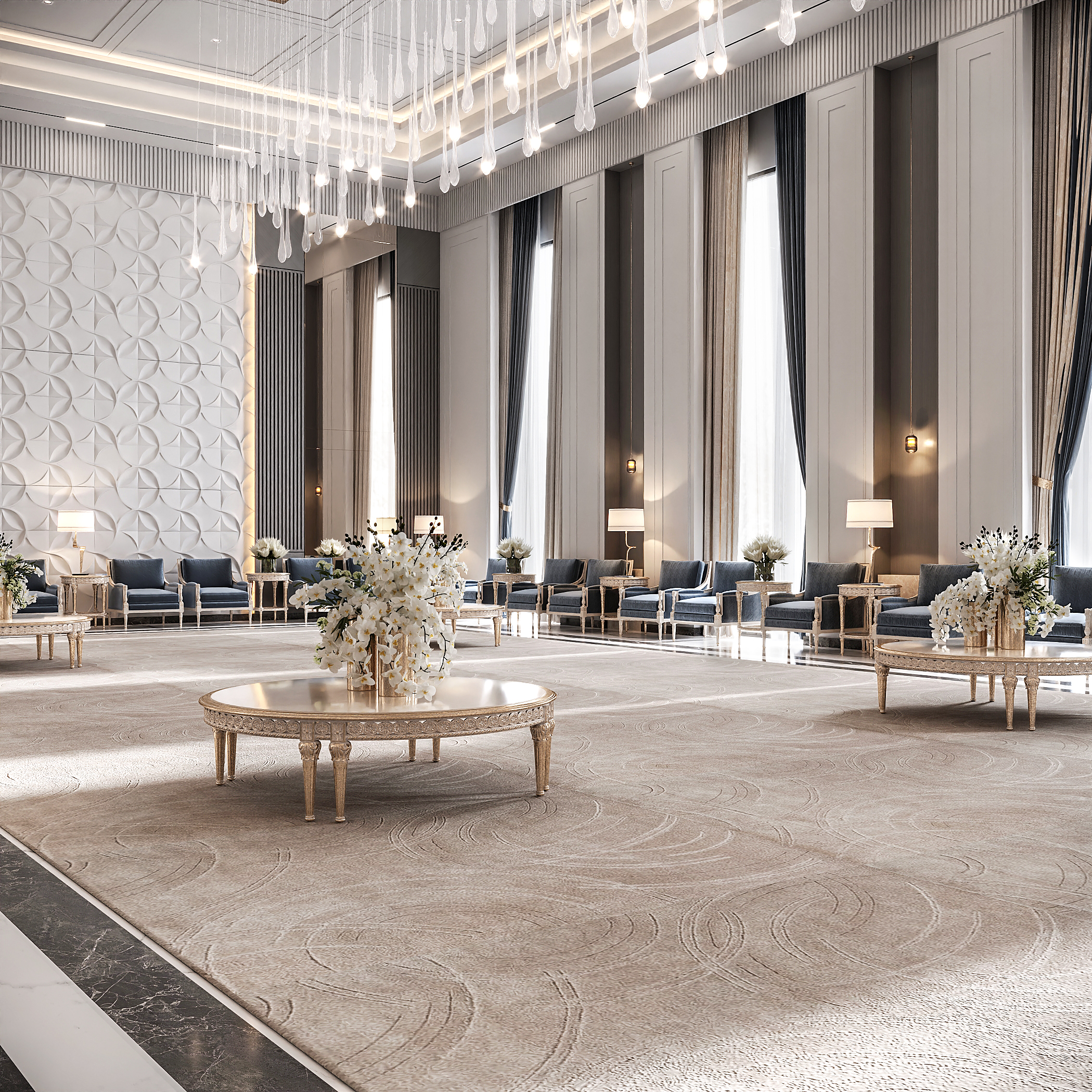 主议会厅（注：majlis常见释义为议会；会议室；聚会场所 ，这里需结合具体语境来确定最准确含义，此为较常见且合理的翻译） 丨埃及-7