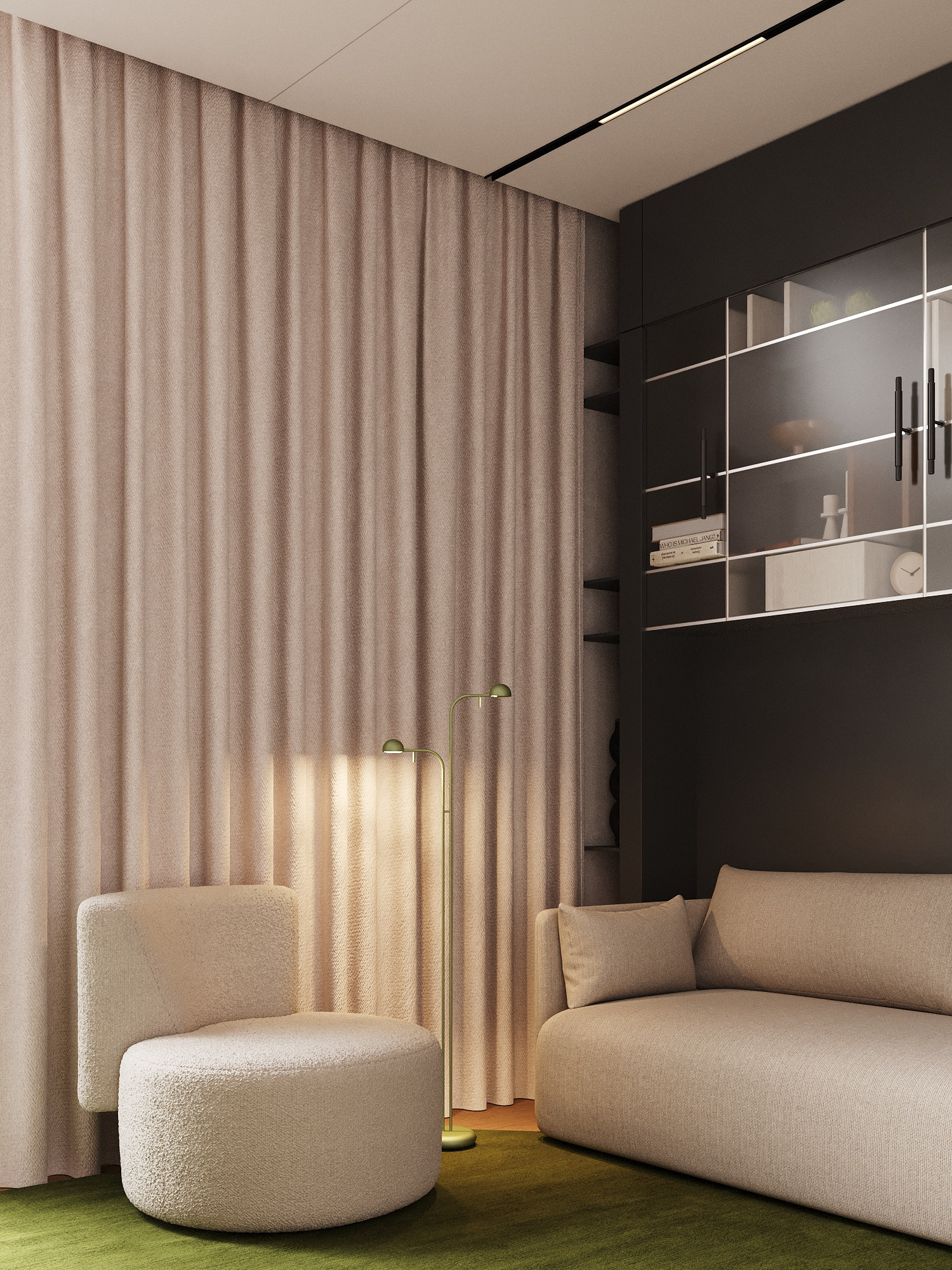 Green Harbor 家庭住宅室内设计丨白俄罗斯明斯克丨Zrobim architects-46