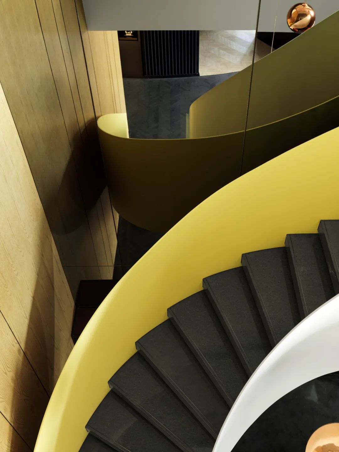 镜观映像私人会所丨中国上海丨大观·自成国际空间设计-25