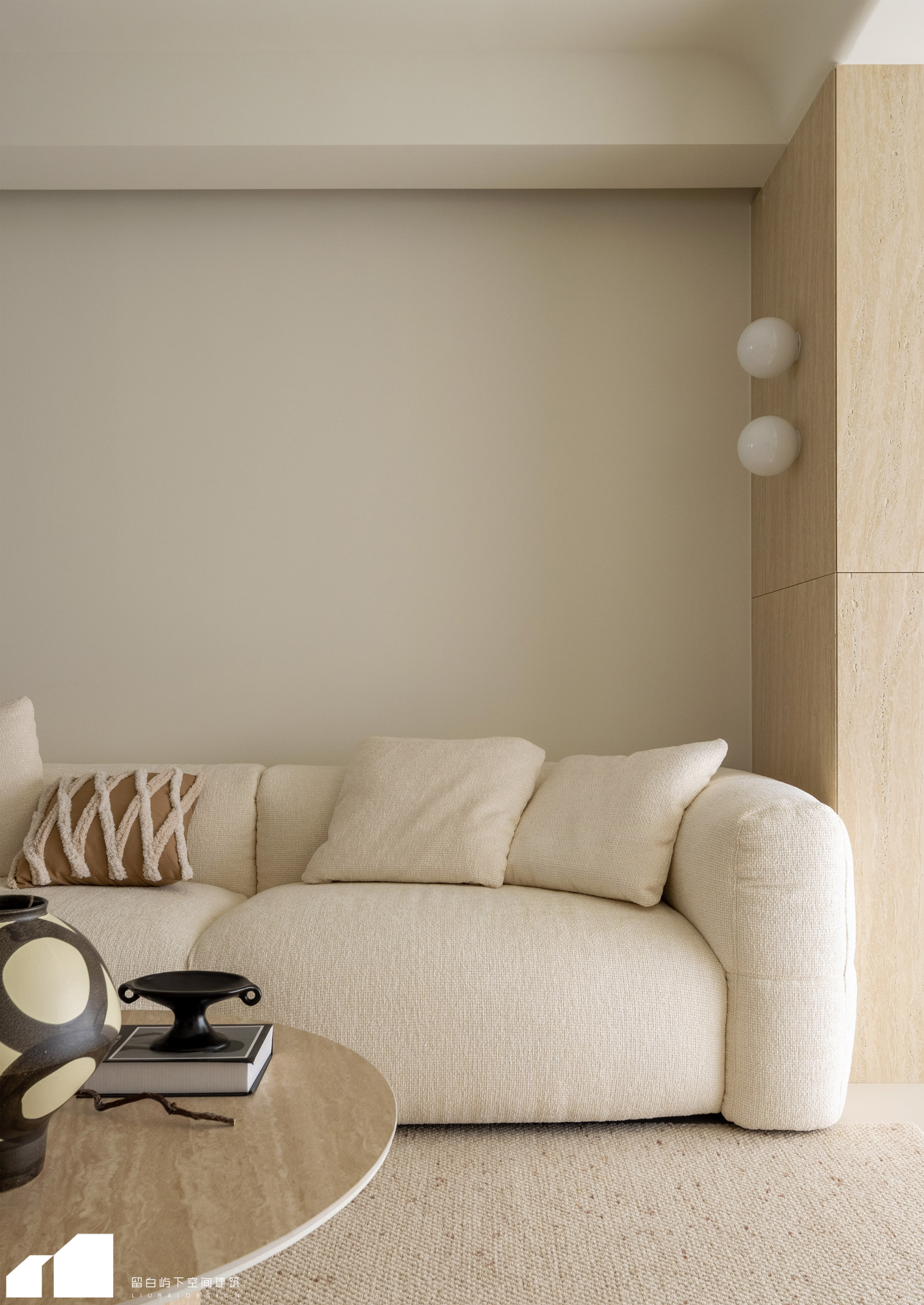 留白·私宅 ｜悠云｜把温柔藏进每一寸空间里-2