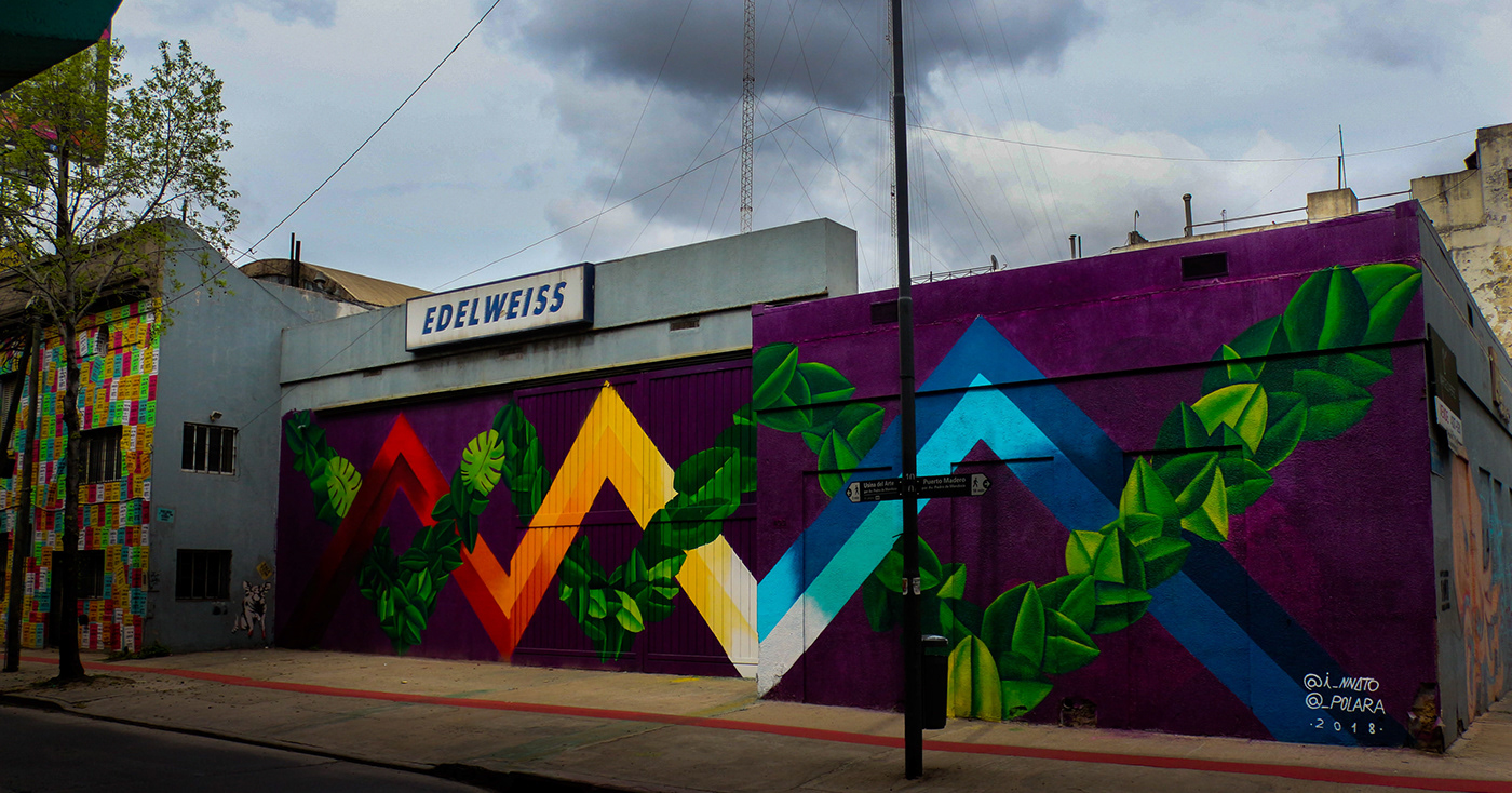 阿根廷新兴城市艺术节壁画设计-2