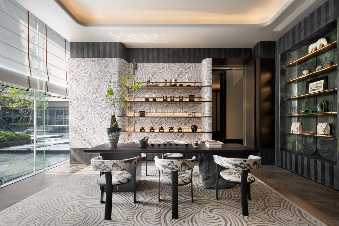 |DARRY·戴瑞软装|荆楚风华，海韵流光-29