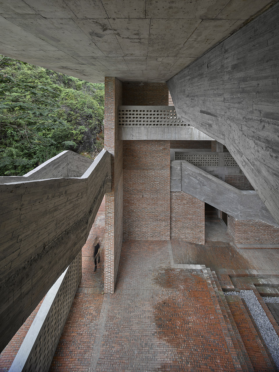 江华瑶族水口镇如意村文化服务中心及特色工坊丨中国湖南丨地方工作室&湖南大学设计研究院有限公司-53