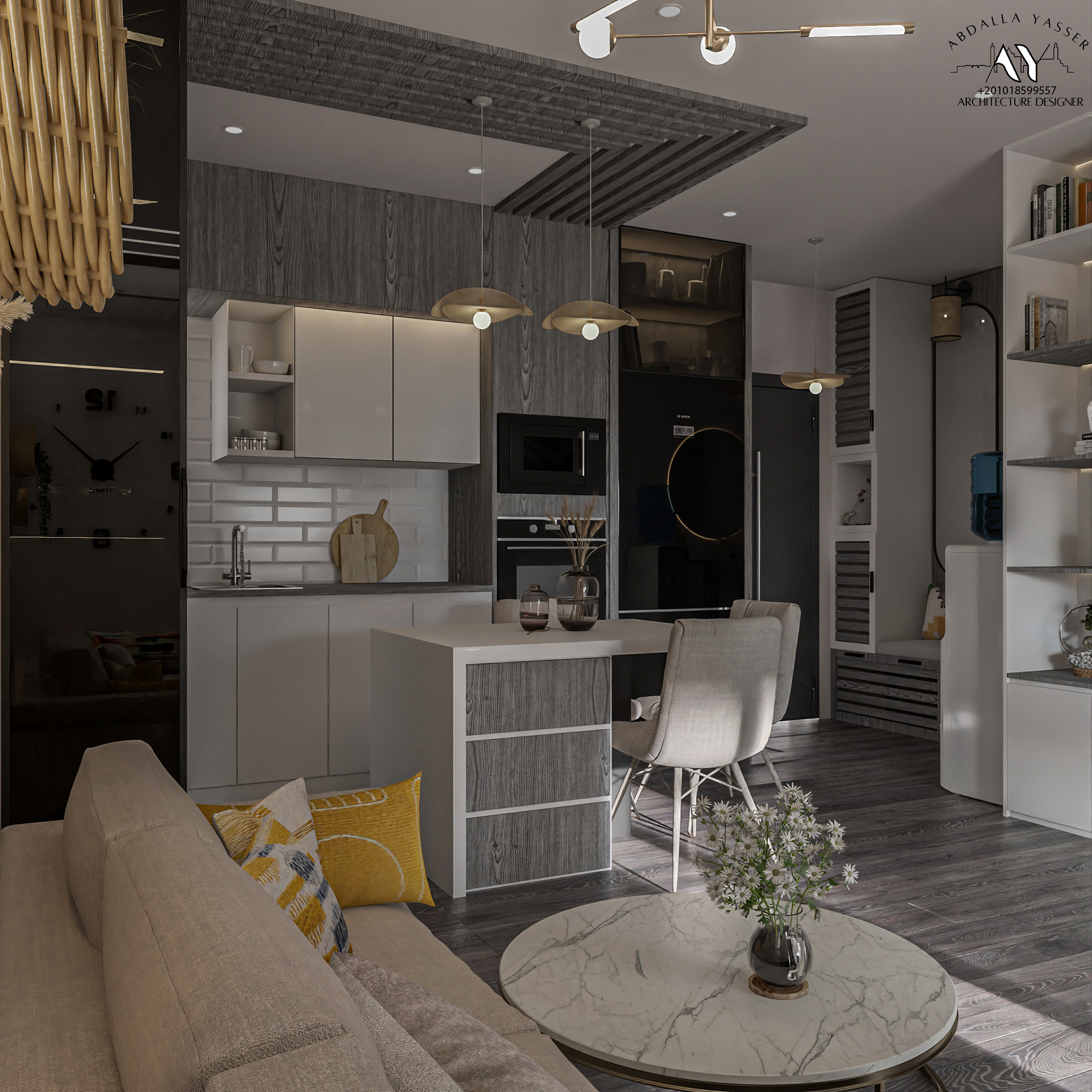 马卡迪别墅丨埃及-17