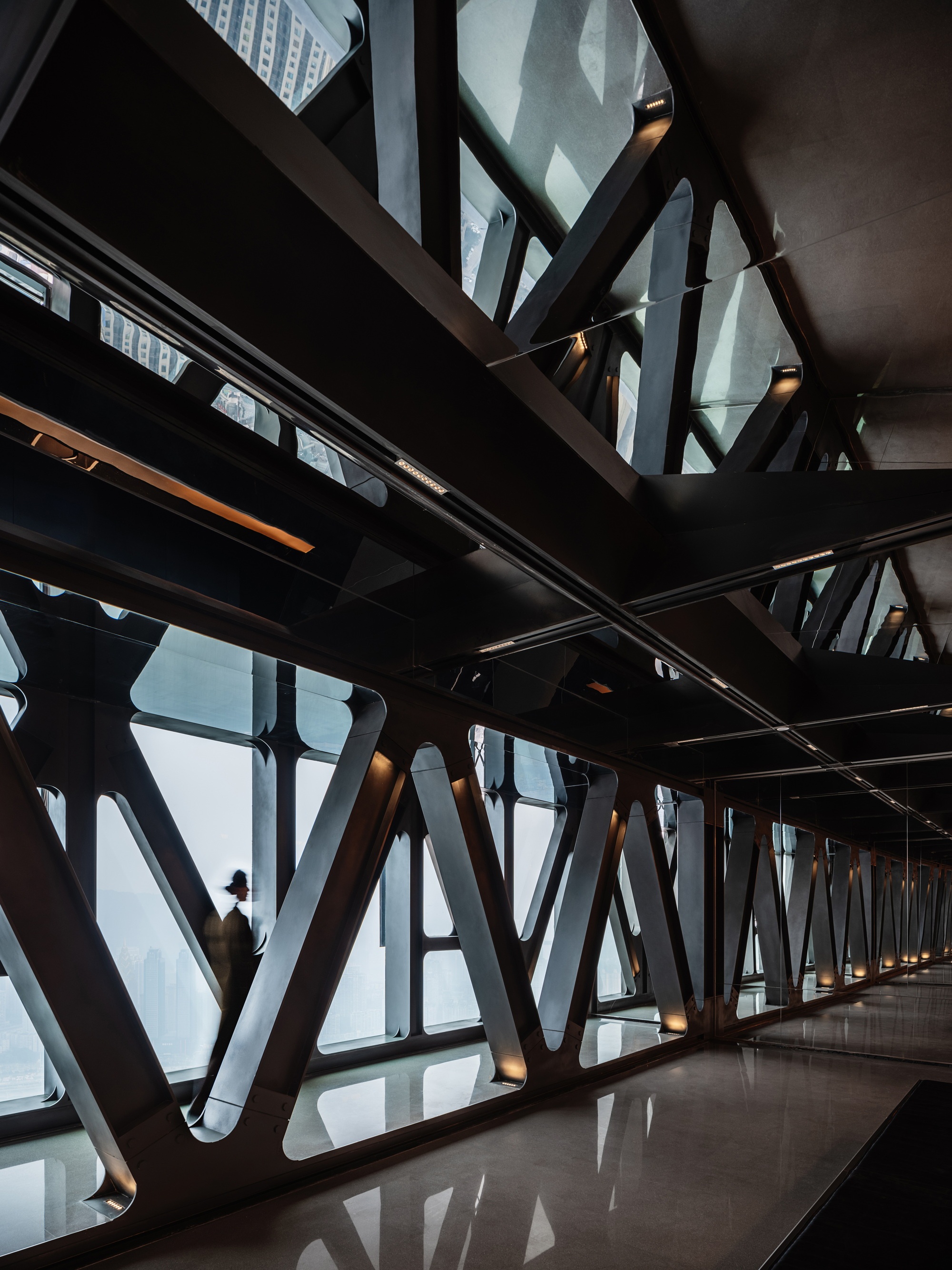 VISTA hotel  (解放碑旗舰店)丨中国重庆丨BDD布道设计-38