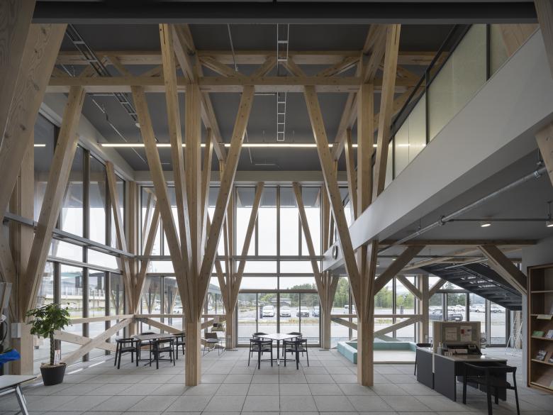 大子町新庁舎丨日本茨城丨遠藤克彦建築研究所-17