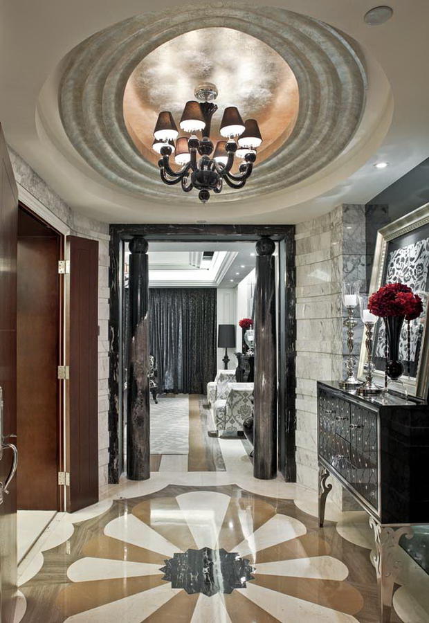 广州富力公园 28 豪华住宅样板房-12