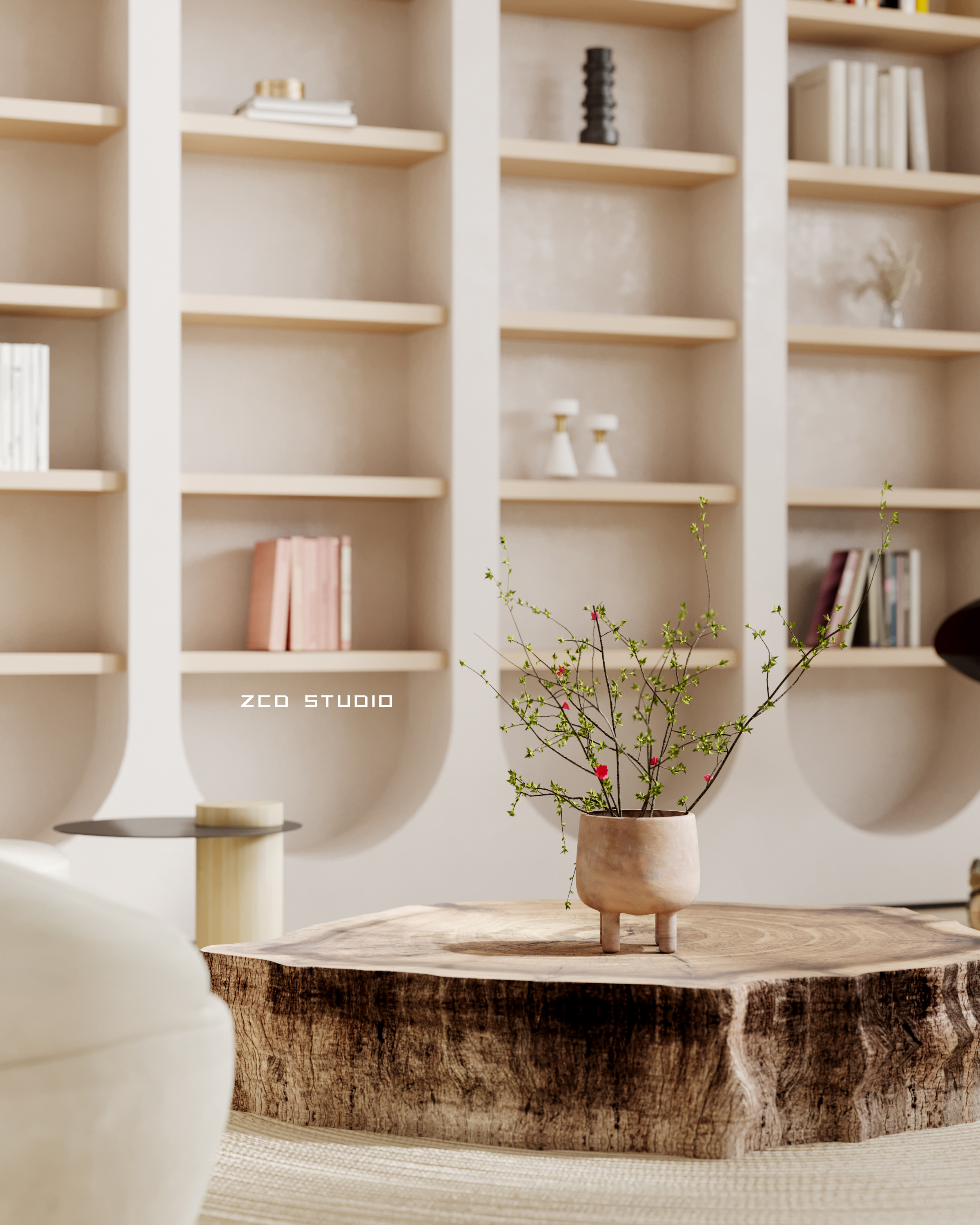 融合自然元素的 3Dmax CR5.2 室内设计案例-30