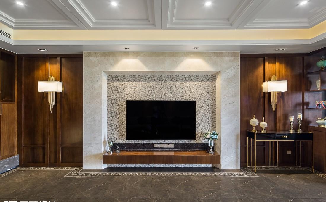 轻奢禅意空间,美式家具体验-12