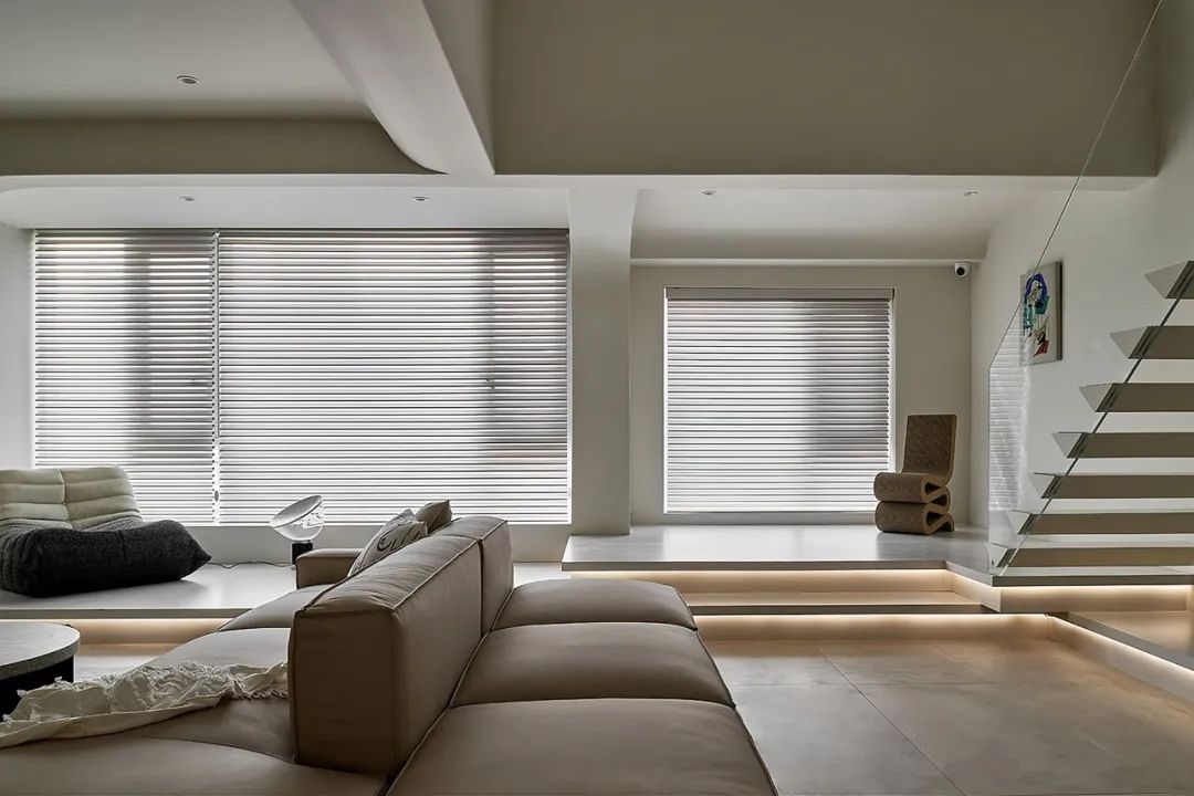 重庆 200㎡极简美宅丨中国重庆丨琢信设计-7