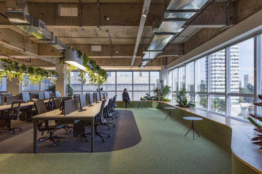 ComBio 办公室 · 绿色生态办公空间-10