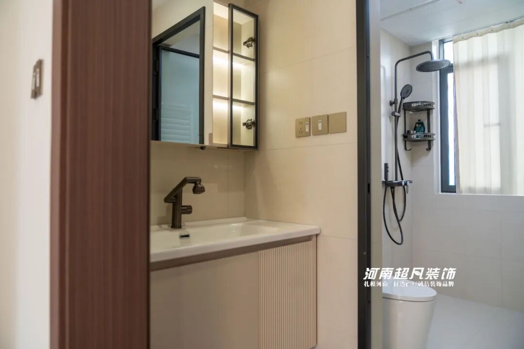 完工首发丨荥阳市居易·西郡原著，131平现代风格：简约不凡，功能至上-226