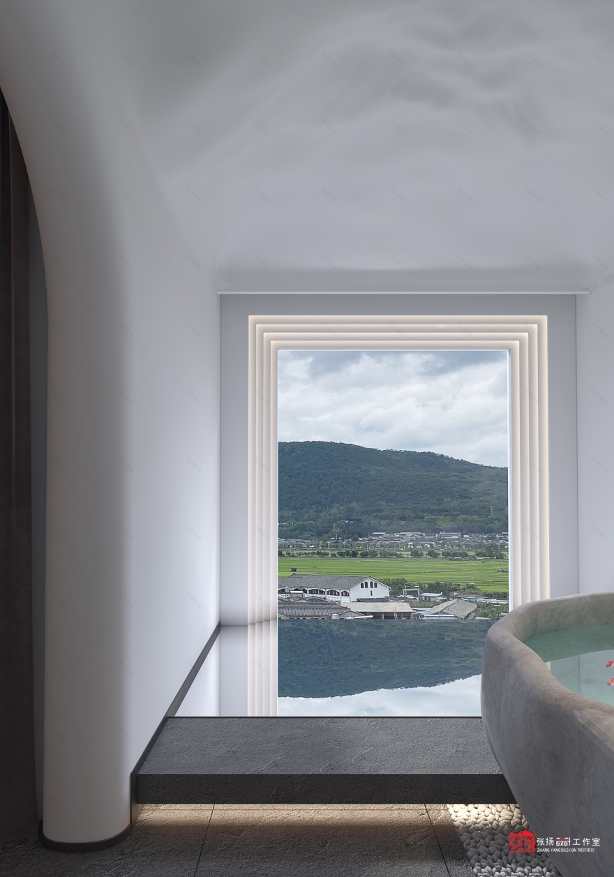 腾冲和顺泊云温泉酒店丨中国云南丨张祥贵团队-29