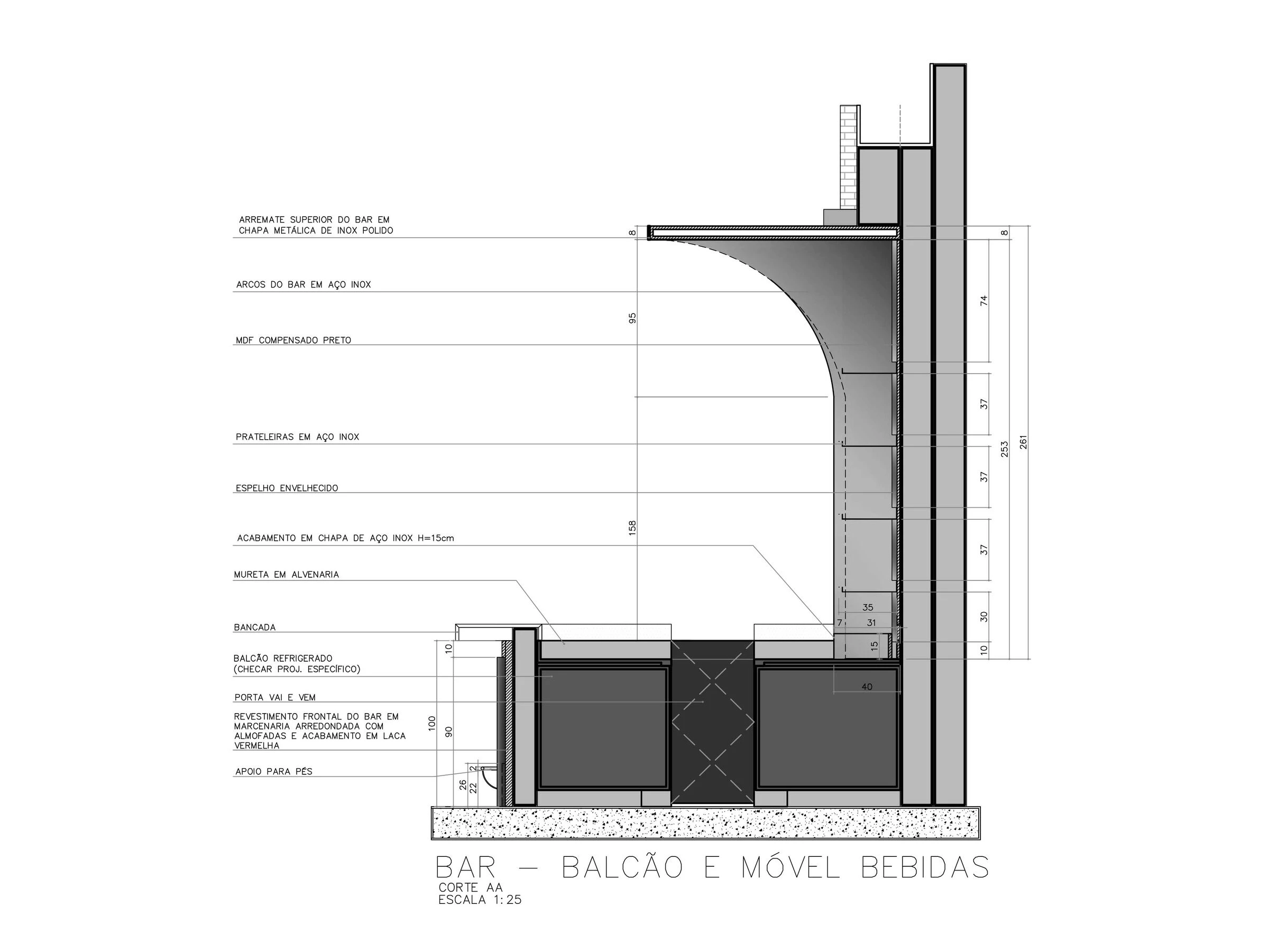 Il Carpaccio 餐厅丨巴西圣保罗丨FJ55 Arquitetos-68