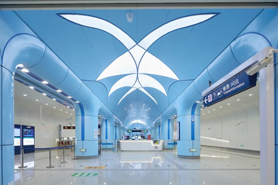 北京地铁 19 号线一期室内设计丨中国北京丨华通-15