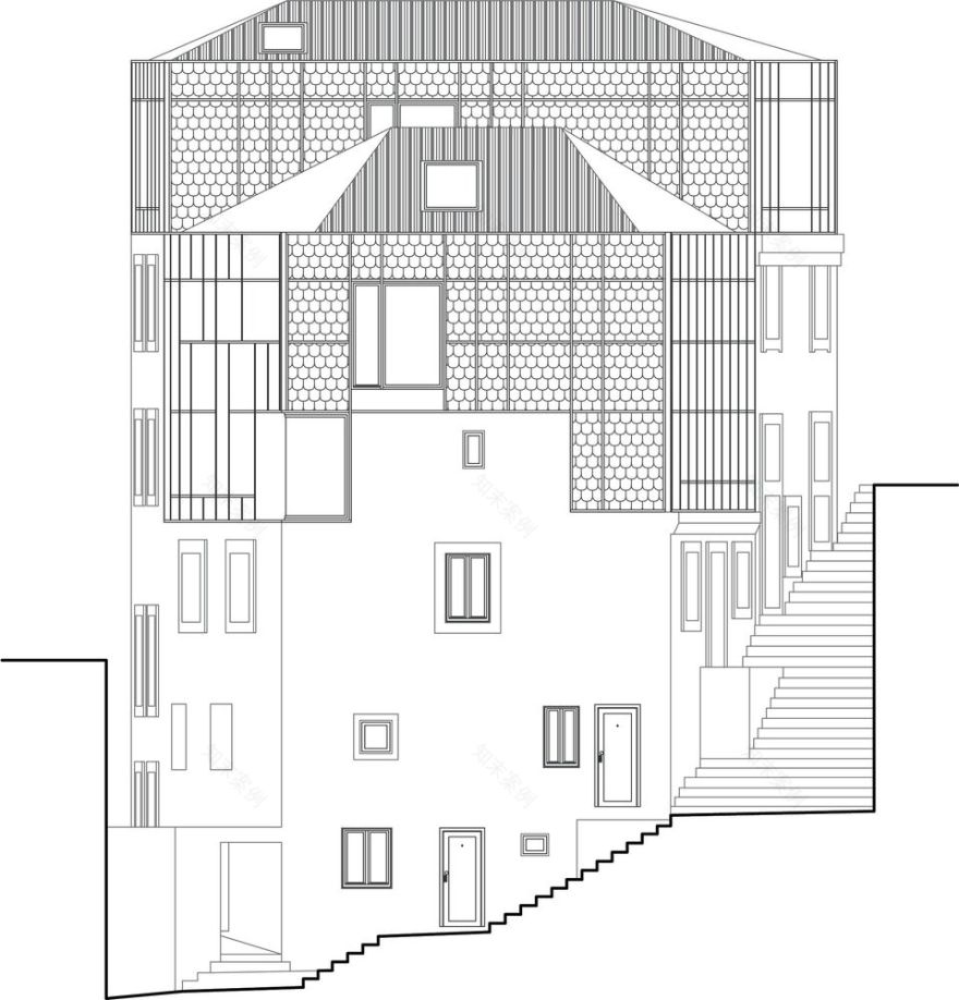 葡萄牙 Porto 米拉加亚历史区 Monte dos Judeus 建筑改造-29