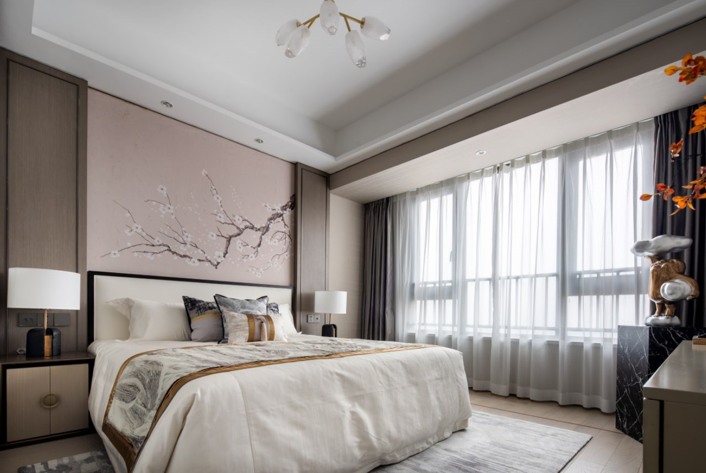 常德金科天宸样板间丨中国常德丨广州灵西里渡软装饰设计有限公司-20